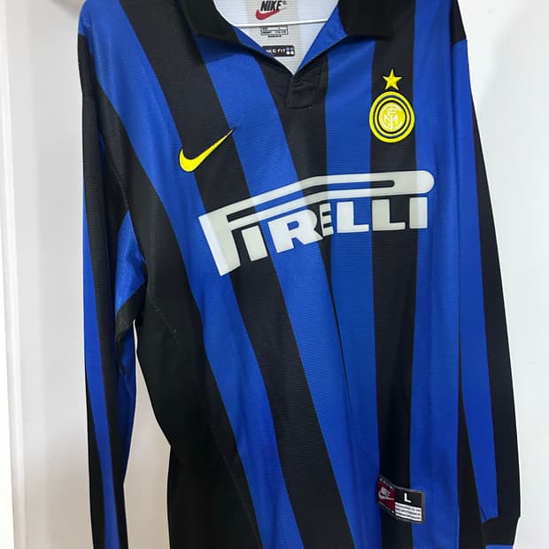 인테르 유니폼 롱슬리브 m