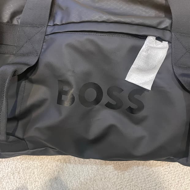 휴고보스 빅백, 보스턴백 운동백