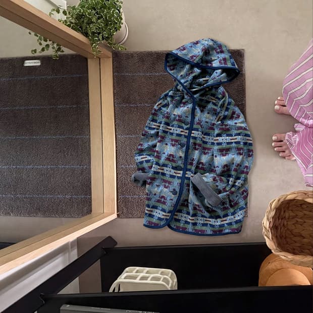 ☘︎ Nordic Hood Cardigan