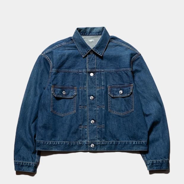 아프레쎄 2nd 데님 자켓(2nd denim jakets) 48size