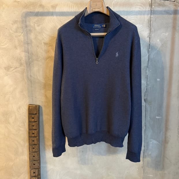 폴로 랄프로렌 피마코튼 쿼터짚 105