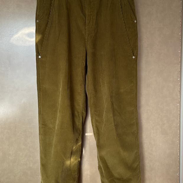 세터 코듀로이 와이드 팬츠 XL