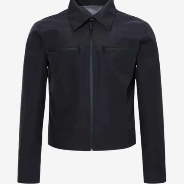 강혁 X 코오롱 인피니움 트러커 자켓 블랙 새상품