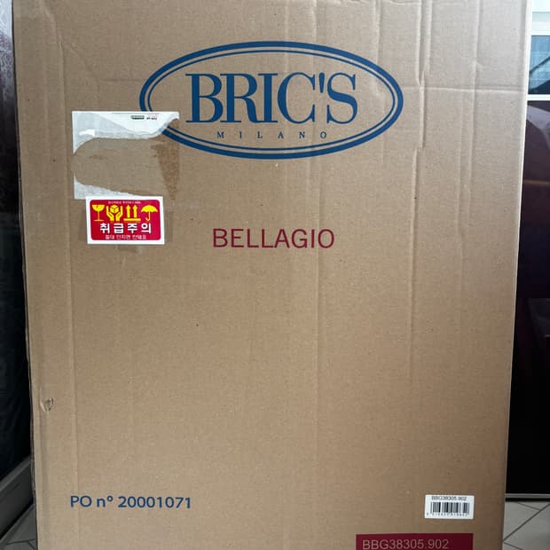 브릭스 벨라지오 32인치 캐리어 블랙 미개봉