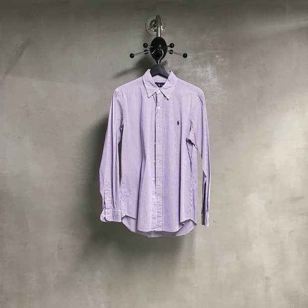 폴로 랄프로렌 스트라이프 셔츠 S