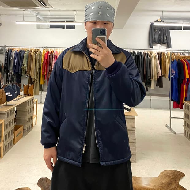 NEEDLES western padded jacket