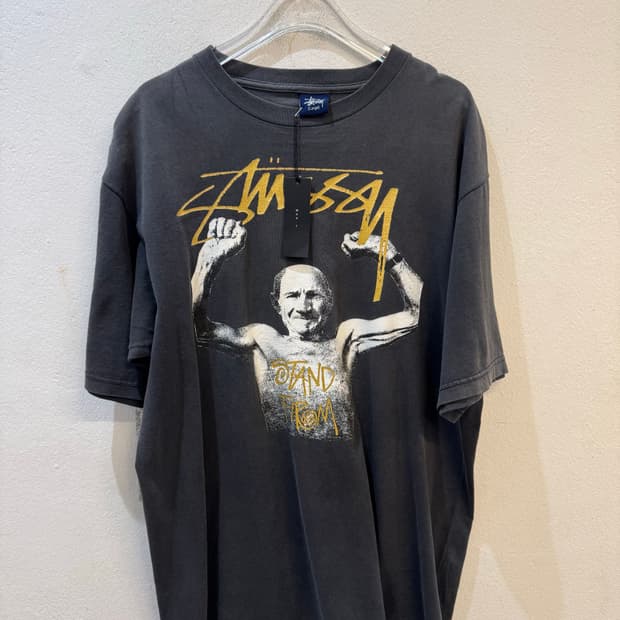 Stussy Stand Firm Short-Sleeved T-shirt 