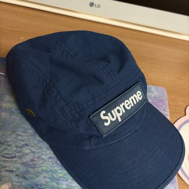 슈프림 캠프캡 24S/S