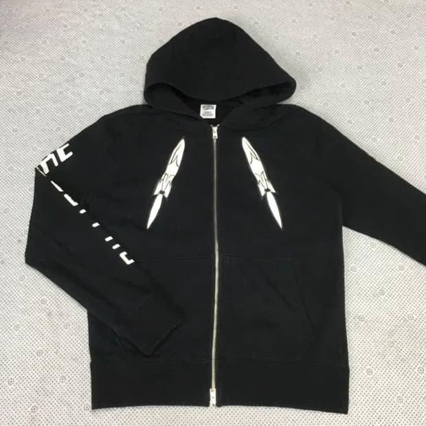 BBC 로켓 후드 집업 AA02