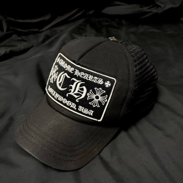 크롬하츠 할리우드 매쉬 볼캡 OS