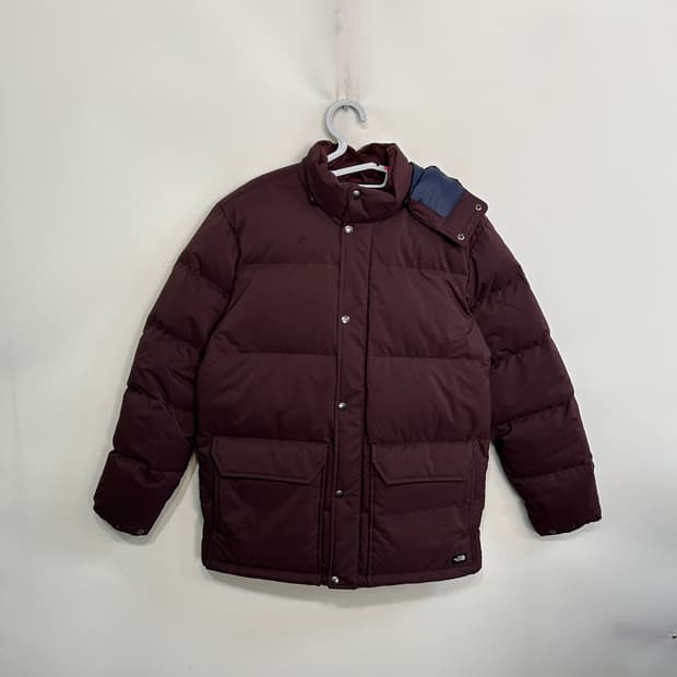 노스페이스 남성 구스다운 패딩 100