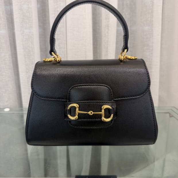 구찌 홀스빗 투웨이 백