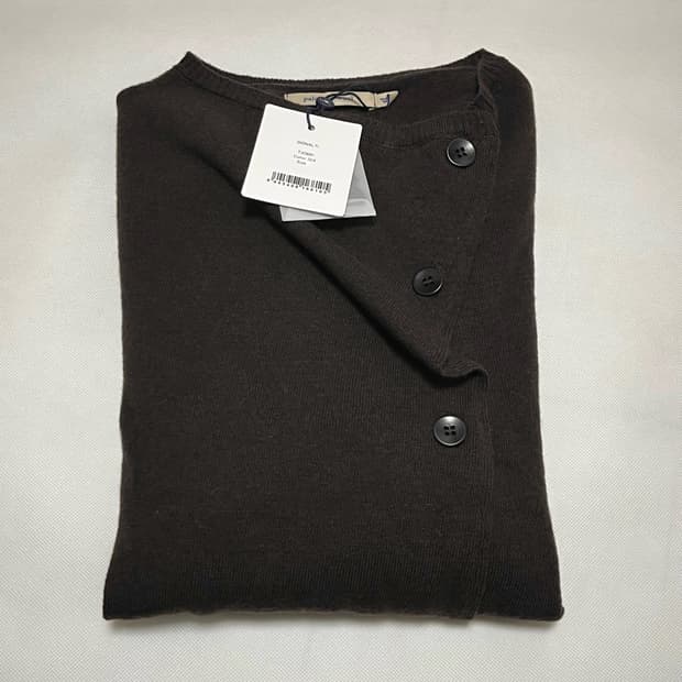 [S,M]팔로마울 Donalti 가디건/브라운