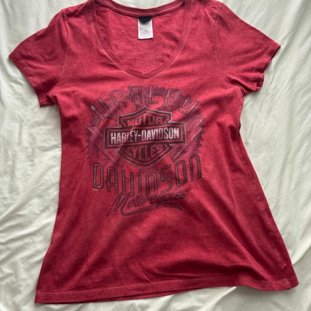 할리데이비슨 반팔티