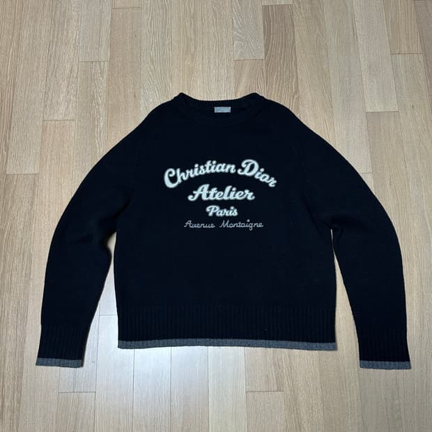 디올 아틀리에 니트