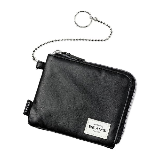 BEAMS 빔즈 하프 Zip 지갑 새상품