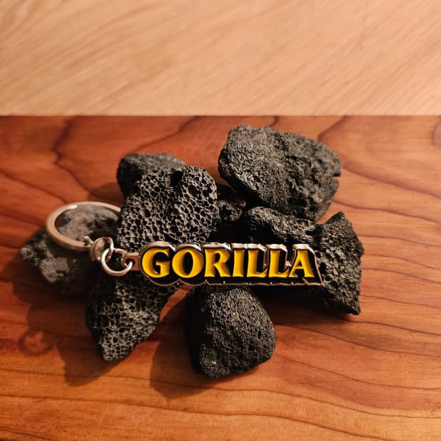 혼다 고릴라 메탈 키체인