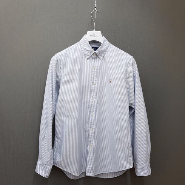 폴로 랄프로렌 옥스퍼드 면소재 셔츠 M사이즈