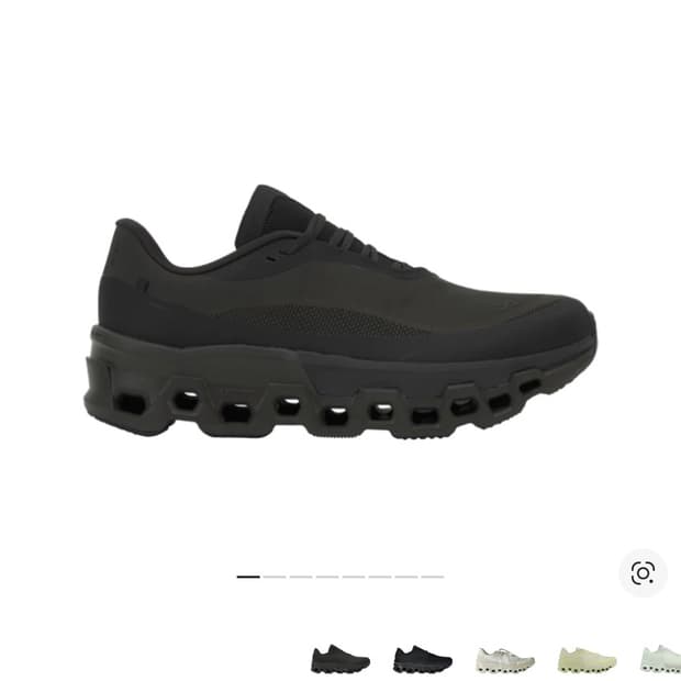 온 러닝 x PAF 클라우드몬스터 2 브라운 275 새상품