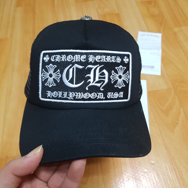 크롬하츠 매쉬캡 블랙