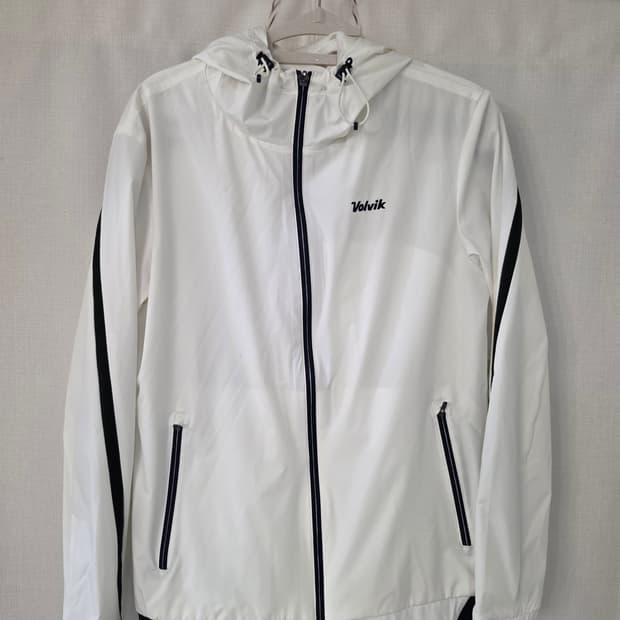 95)Volvik 골프 폴리 후드 집업 점퍼