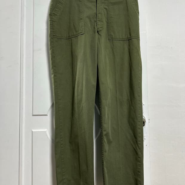 미군 OG-507 퍼티그 팬츠