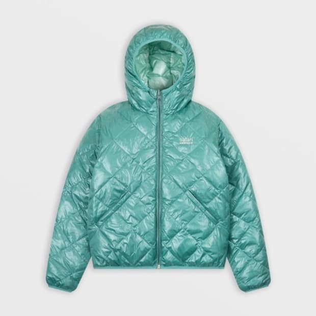 Safarispot 사파리스팟 리버시블패딩 민트 색상