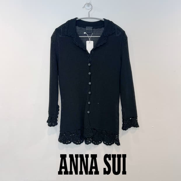 ANNA SUI 안나수이 니트 자켓