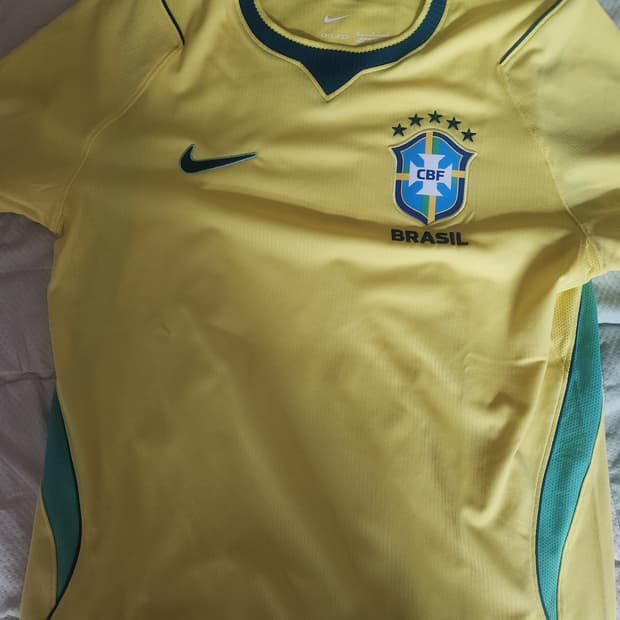 브라질 26/27 국대 홈 레플리카