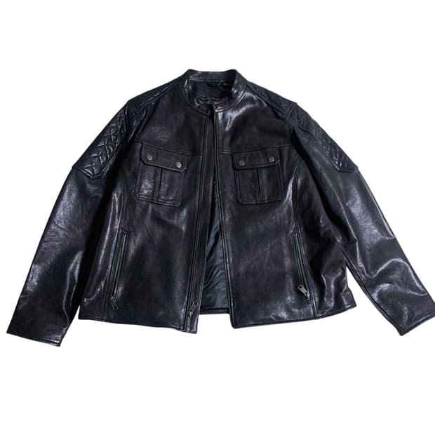 [XL~] Harley davidson leather jacket