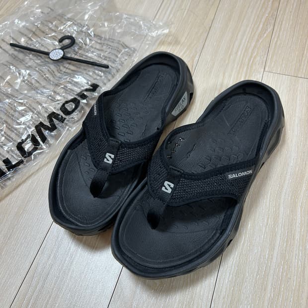 235(240) 살로몬 릴랙스 6.0 블랙