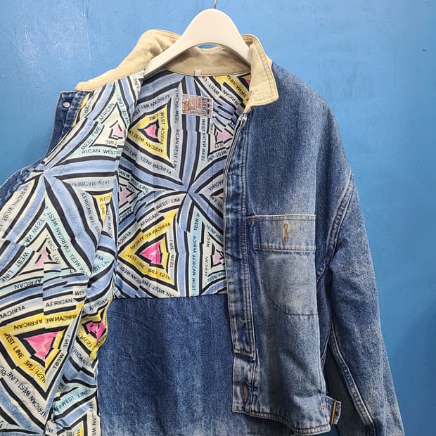 80s Marithe Fancois Girbaud 마리떼데님