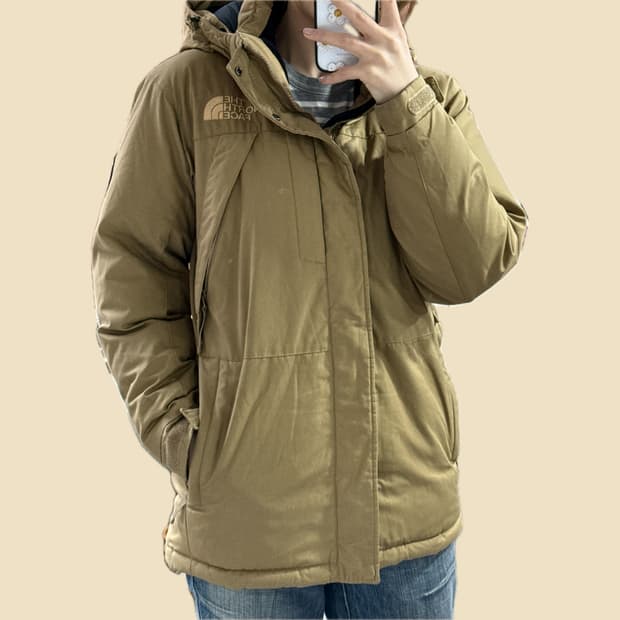 노스페이스 덕다운 패딩