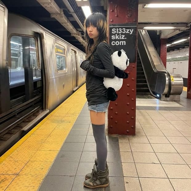 헬로우판다 인형백팩