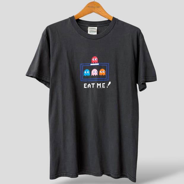 (M)00s PACMAN 팩맨 반팔티셔츠