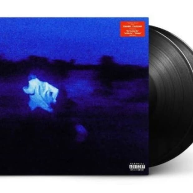 다니엘 시저 daniel caesar 블랙 Ip 바이닐