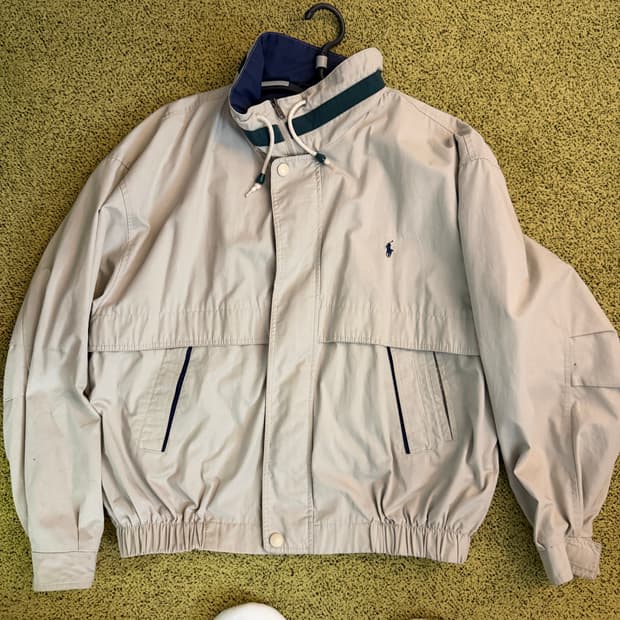 폴로 빈티지 야샹-자켓