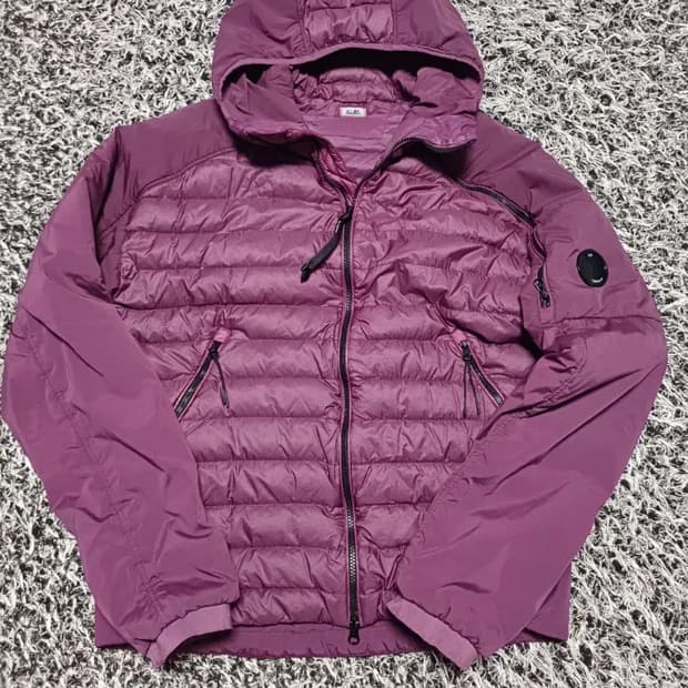 Cp컴퍼니 dd쉘 패딩