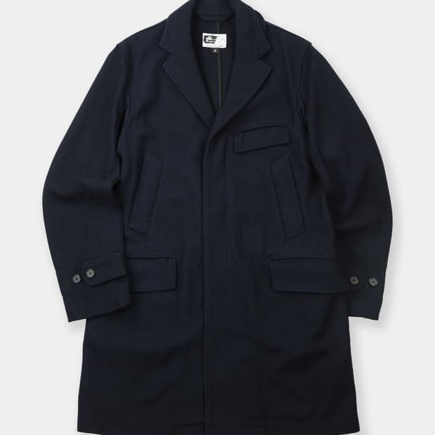Engineered Garments Work Wool Coat