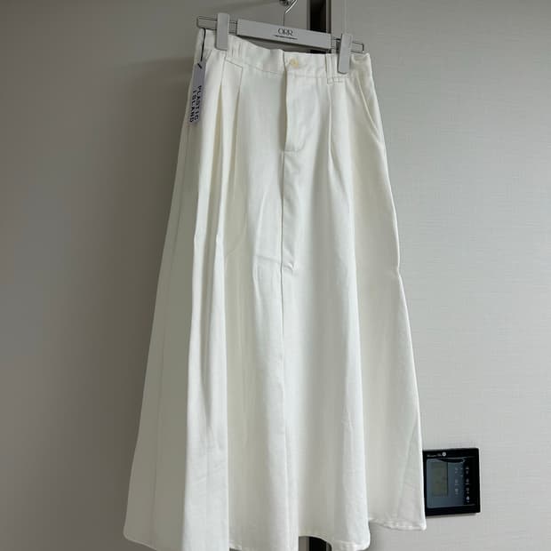 플라스틱아일랜드 플레어 스커트