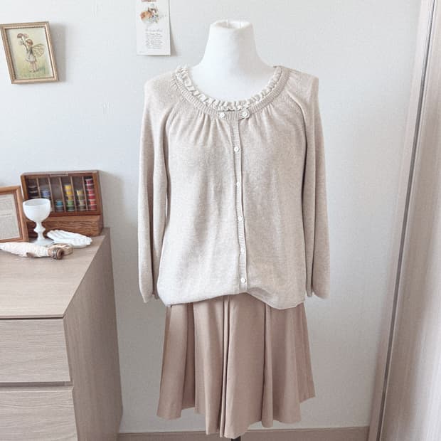 모리걸 sm2 가디건