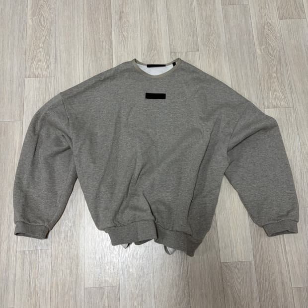 피어오브갓 에센셜 맨투맨