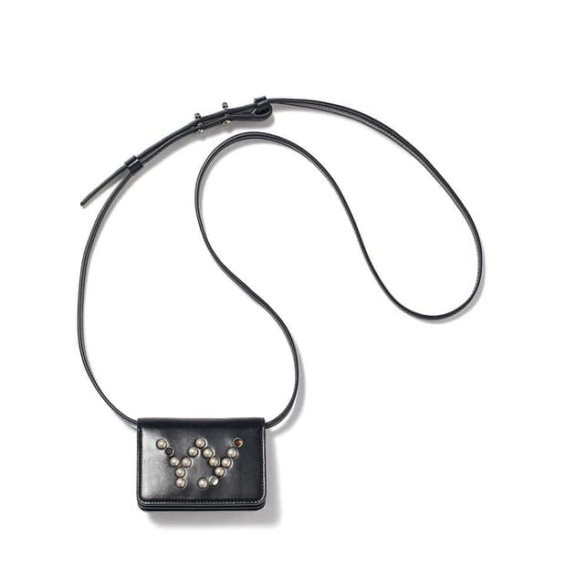 open yy 지갑 MICRO STUD WALLET BAG