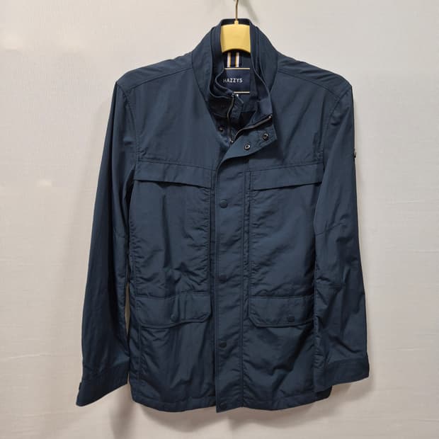 헤지스 네이비 남성 자켓 95