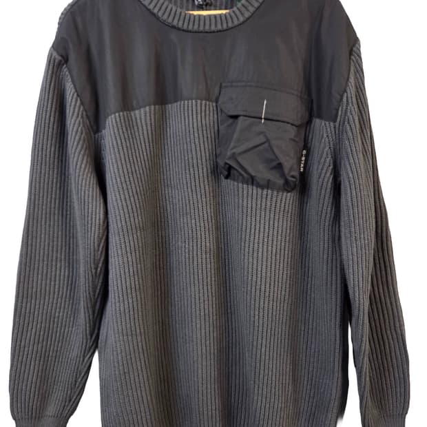 G-Star RAW 니트 스웨터 그레이(XL)