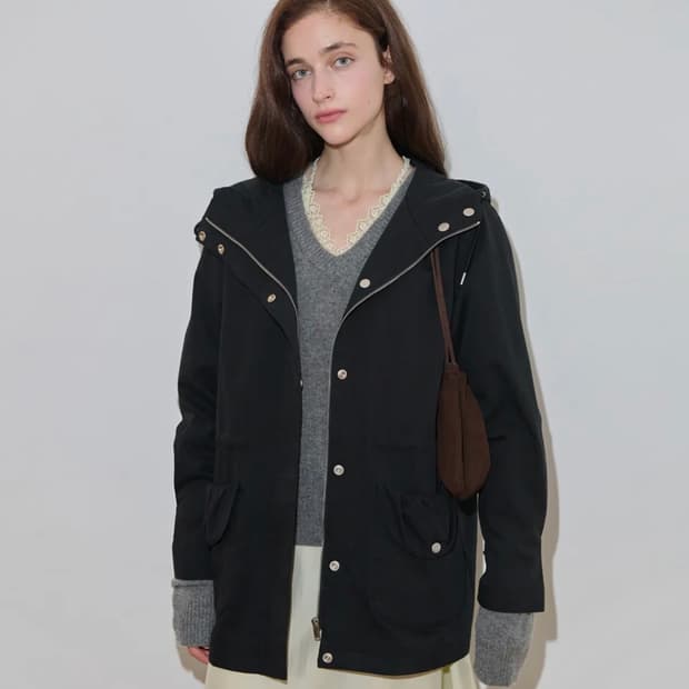 시눈 Raglan Hoodie Jacket 후디 워크 자켓