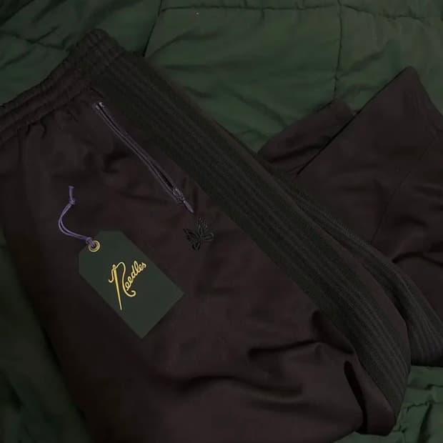 니들스 HD 트랙팬츠 다크퍼플 xs