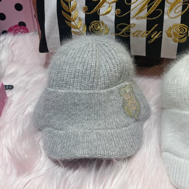 베메클 모자 그레이