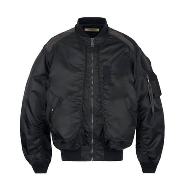 [M] 지용킴 X 알파 25SS 썬블리치 봄버