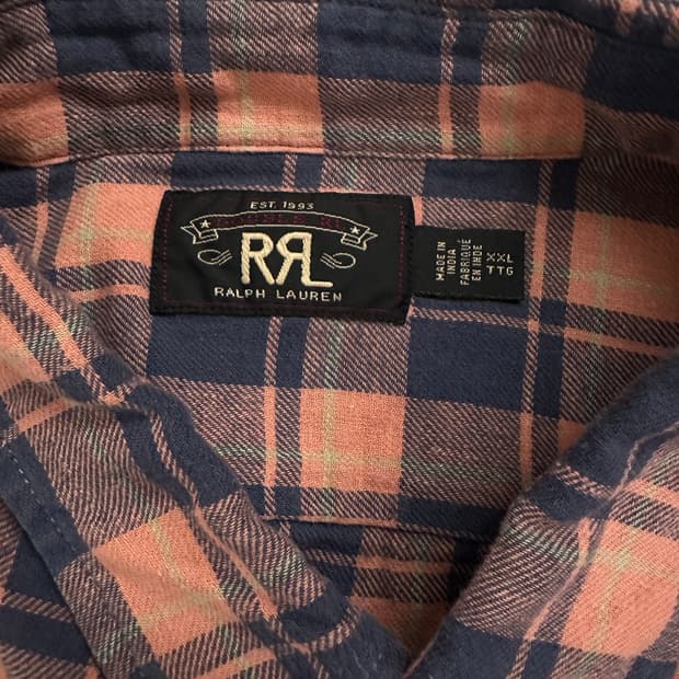 RRL 셔츠 xxl